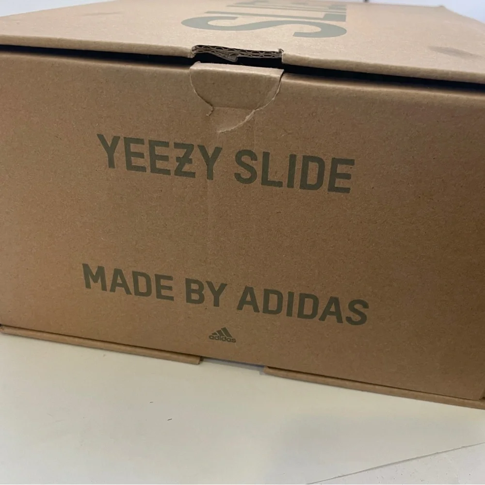 Yeezy by Adidas Slides Originals Brown Size 13‎